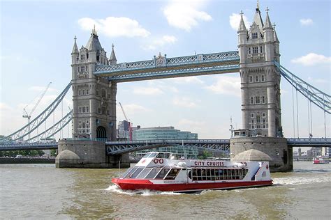 boat trips london uk